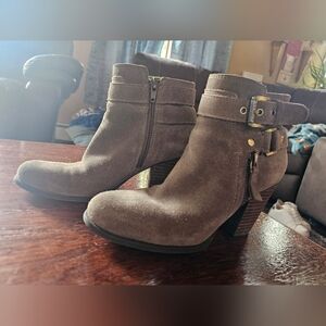 Guess suede booties